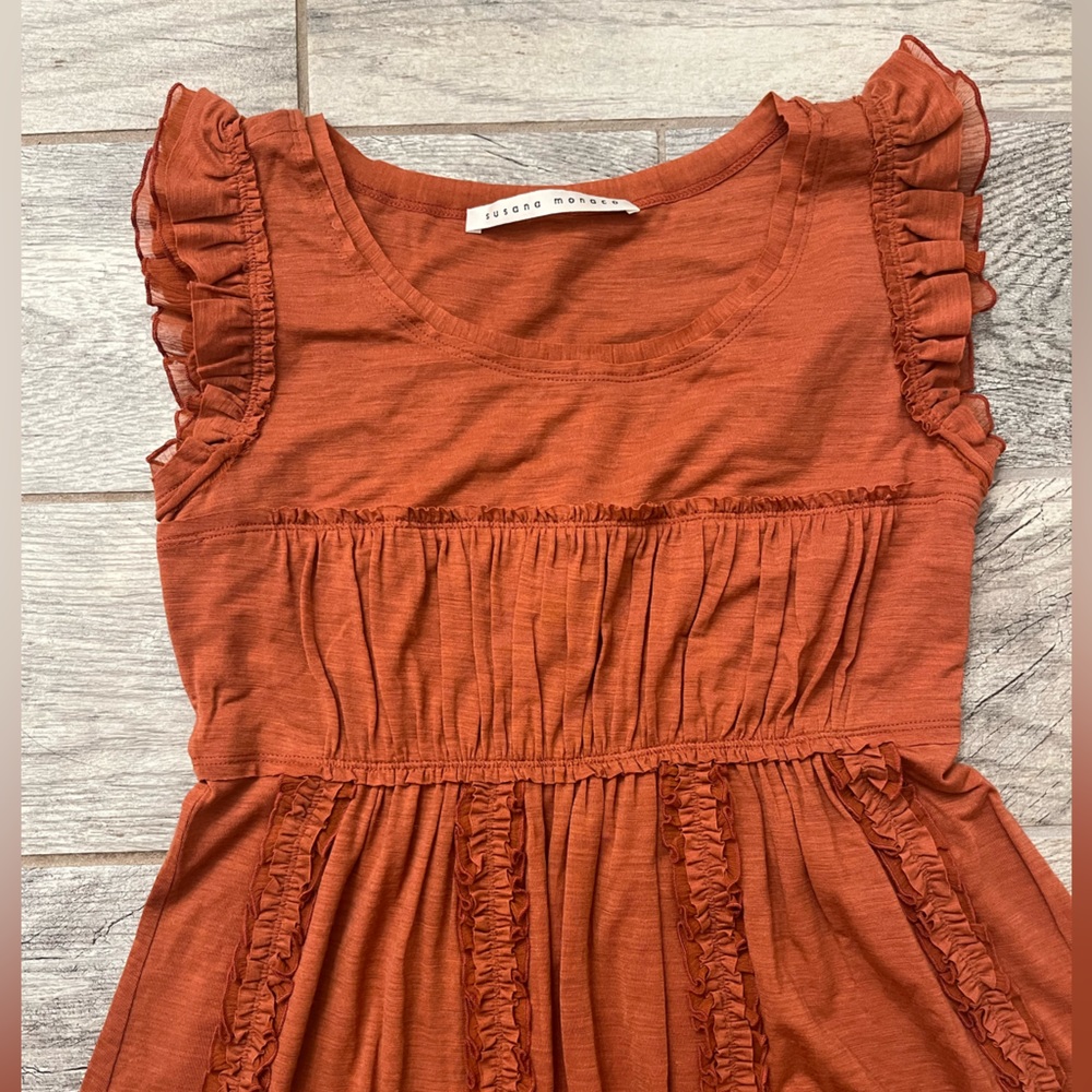 NWOT Susana Monaco baby doll dress